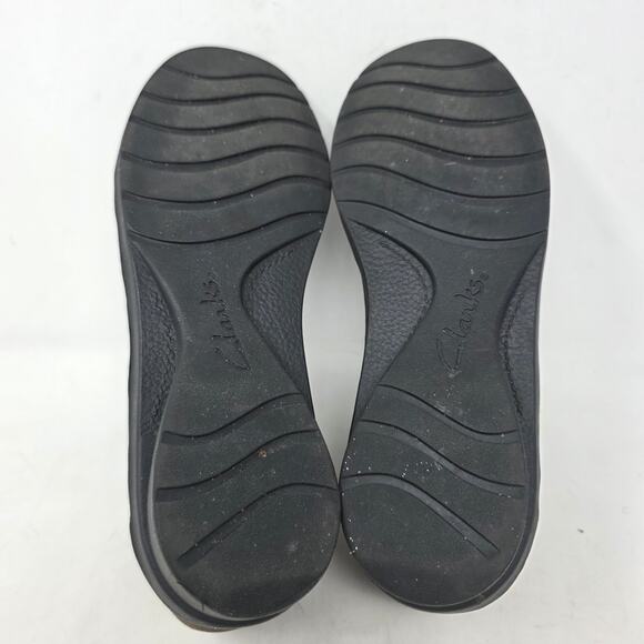 Clarks Wallabee Brown Leather Moc Toe Chukka Boots Mens Size 9 - Picture 7 of 8